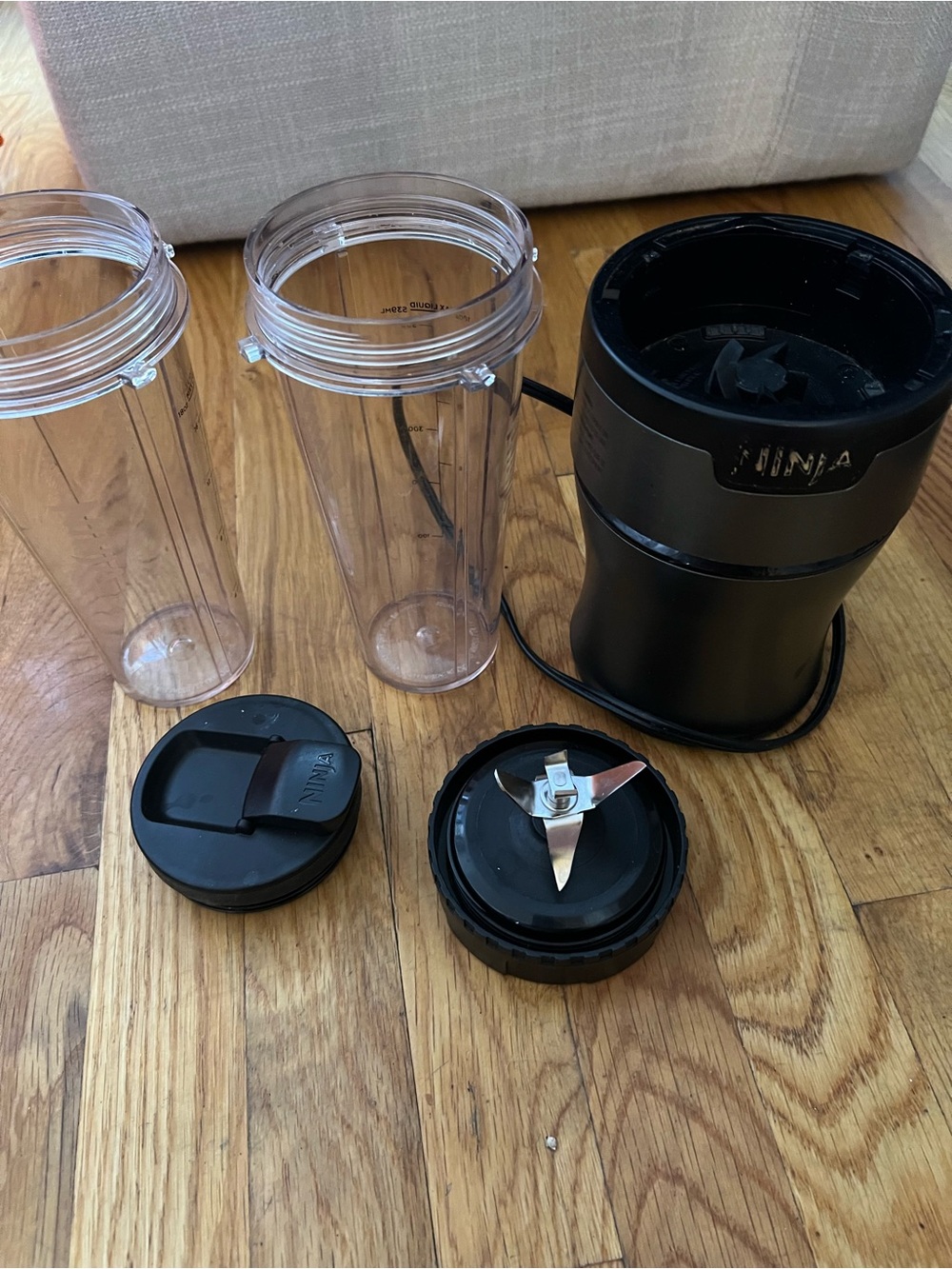 Ninja Compact Personal Blender Base in Black